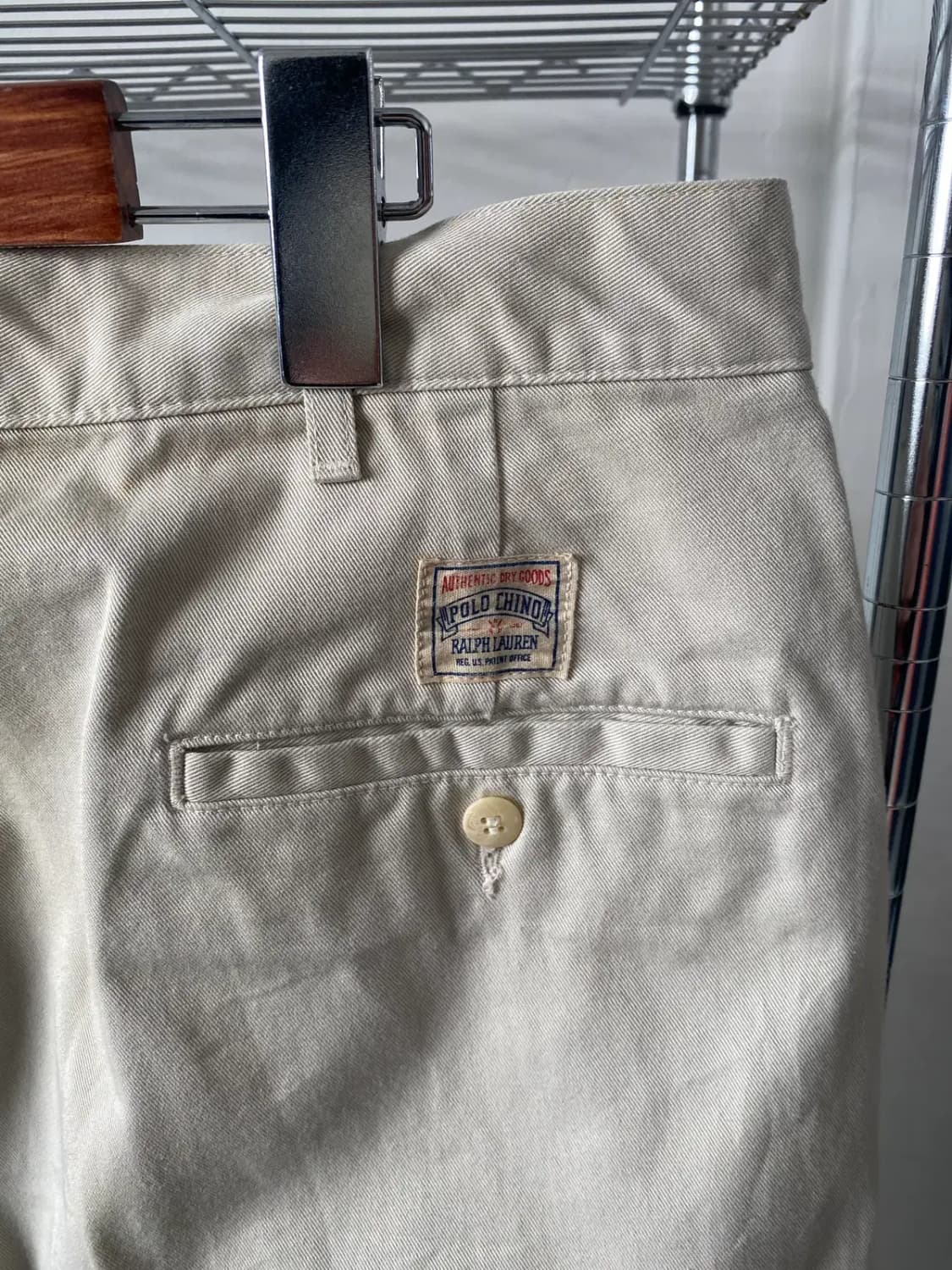 폴로랄프로렌 핀턱 팬츠 (34) / [AB1741] 상품이미지5