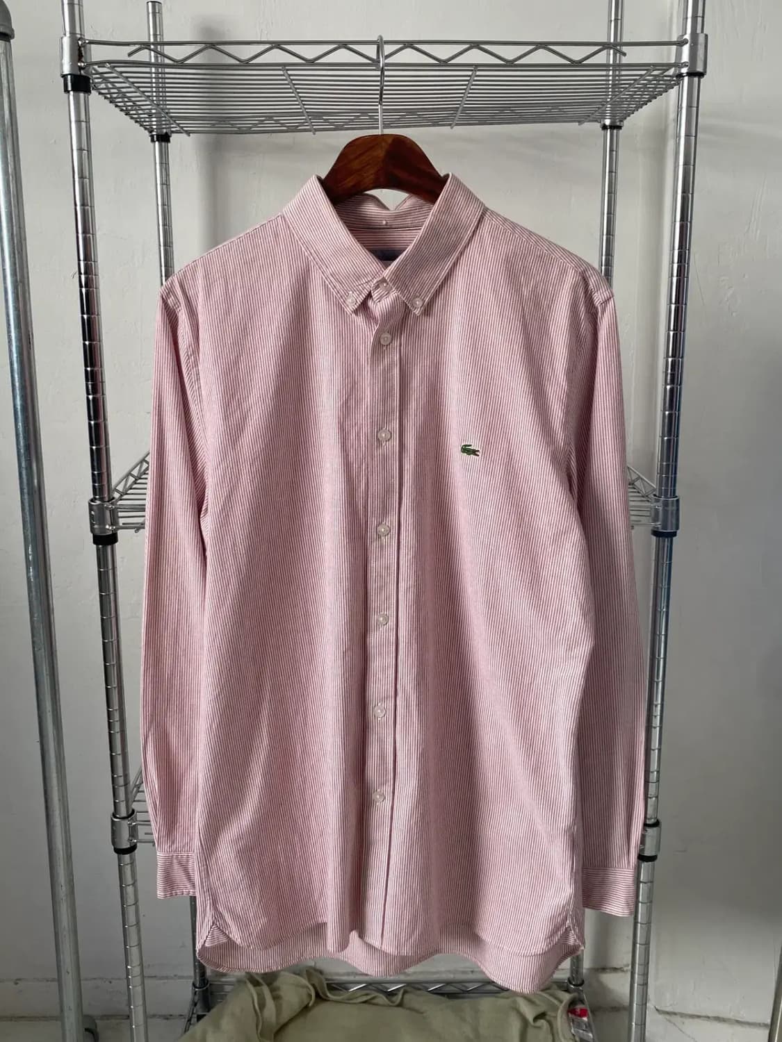 라코스테 스트라이프 셔츠 (Man S) / [AB1736] 상품이미지2