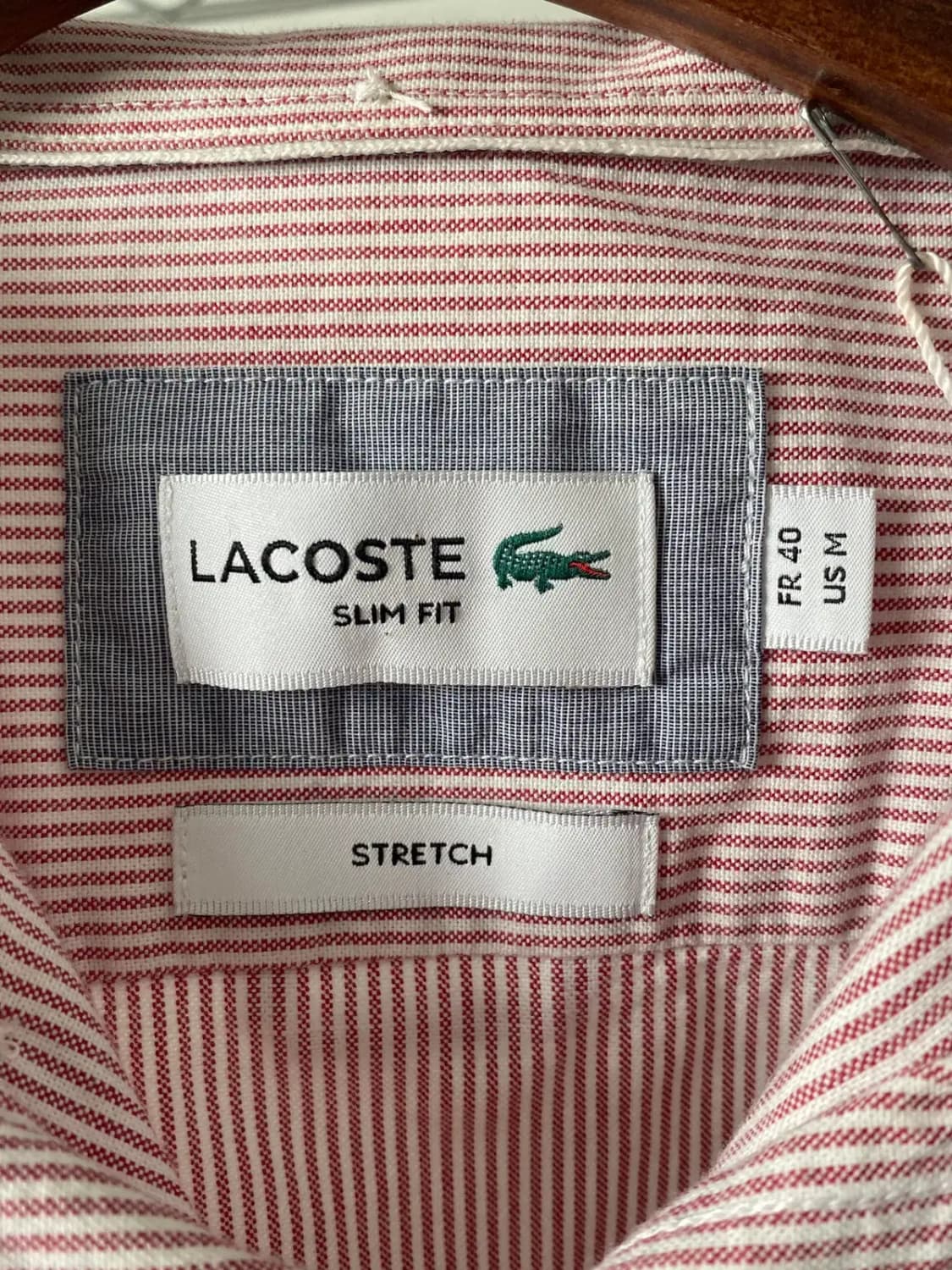 라코스테 스트라이프 셔츠 (Man S) / [AB1736] 상품이미지4