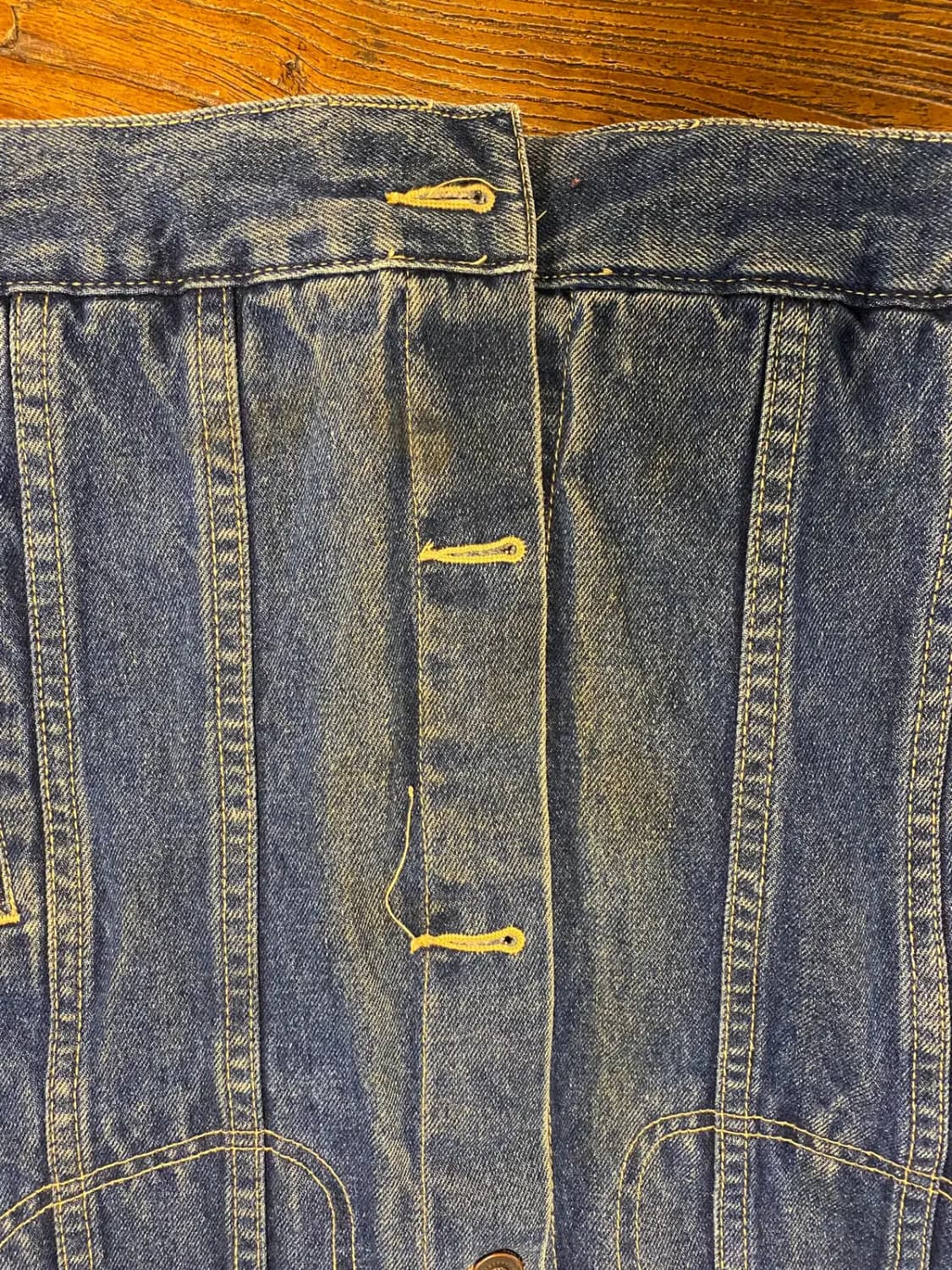 빈티지 청자켓 (Man L) / [AA1283] 상품이미지6