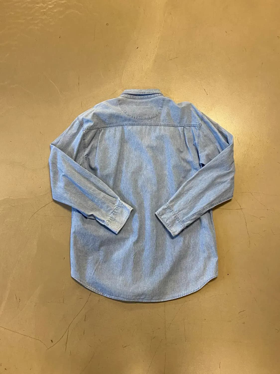 빈티지 데님 셔츠 (Man XL) / [AA1285] 상품이미지5