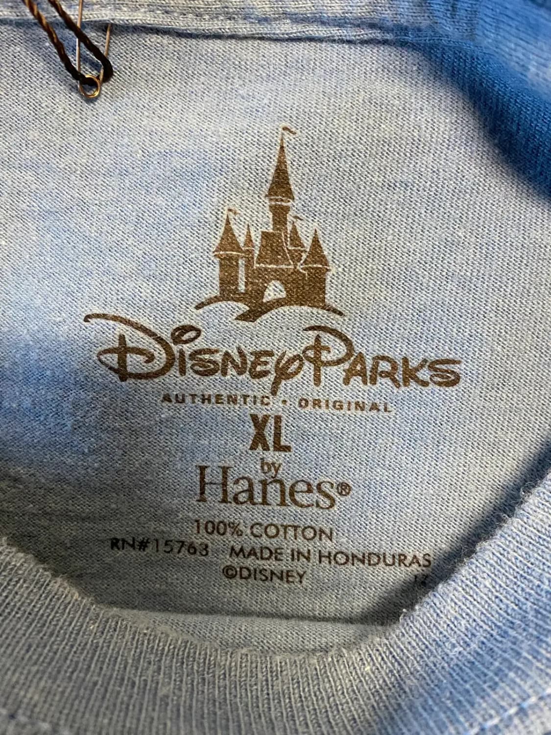 디즈니 미키마우스 반소매티셔츠 (Man L) / [AA1289] 상품이미지3