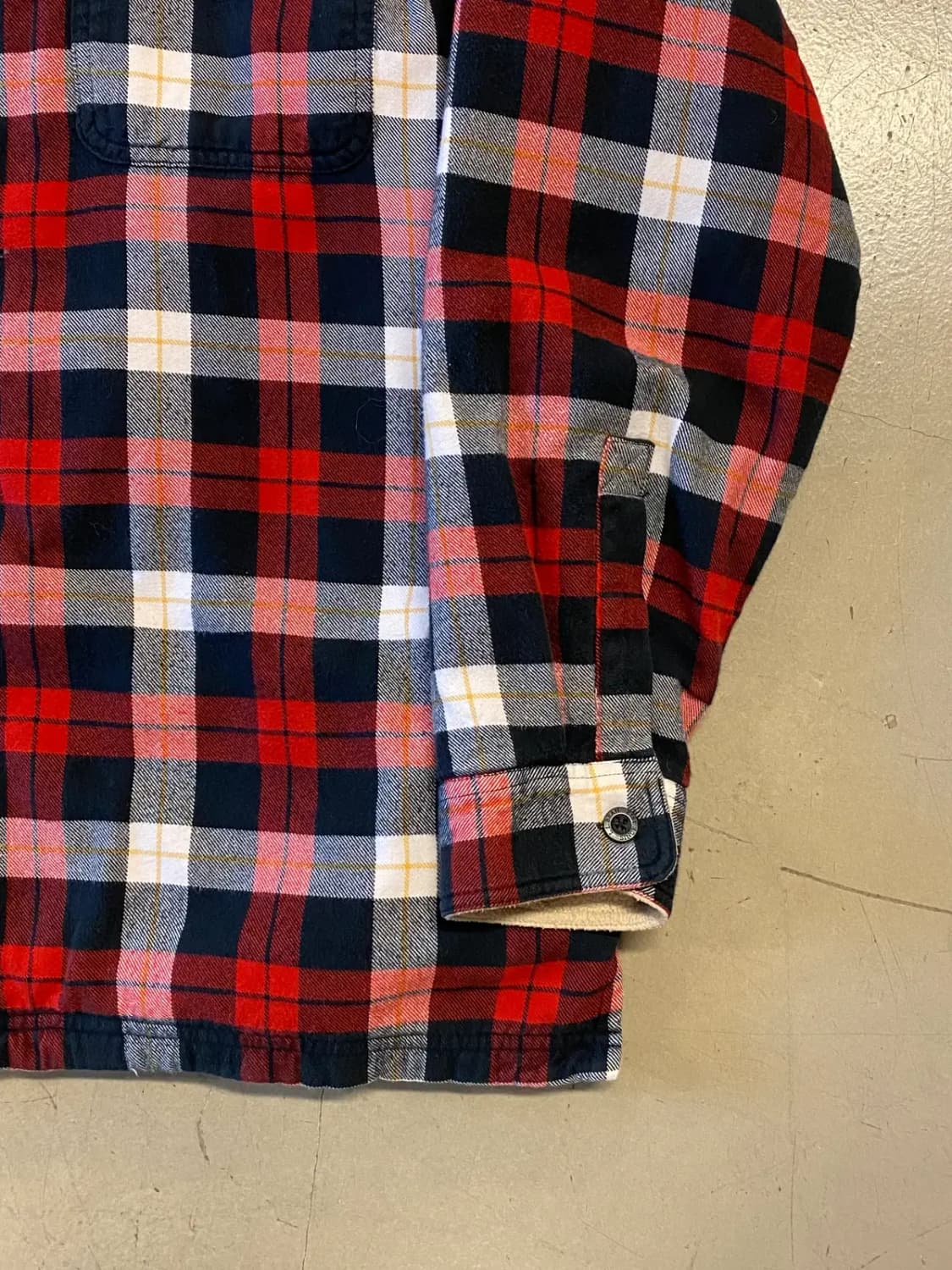 엘엘빈 패딩 셔츠 (Man XL) / [AA1287] 상품이미지3