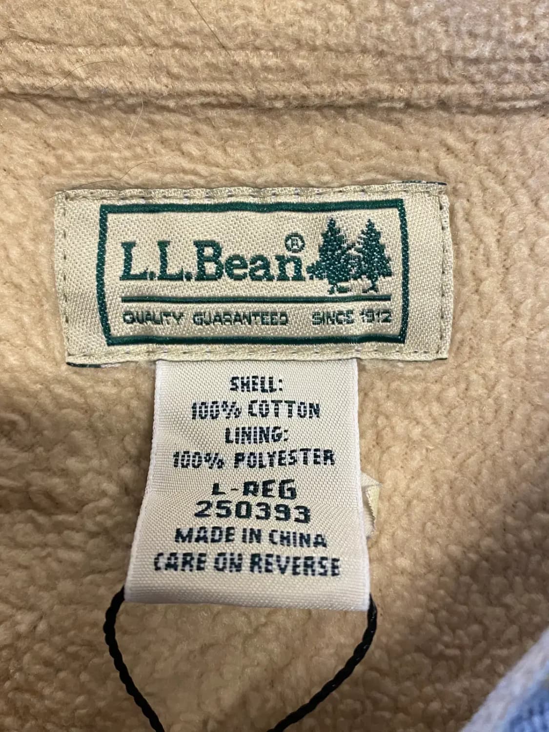 엘엘빈 패딩 셔츠 (Man XL) / [AA1287] 상품이미지4