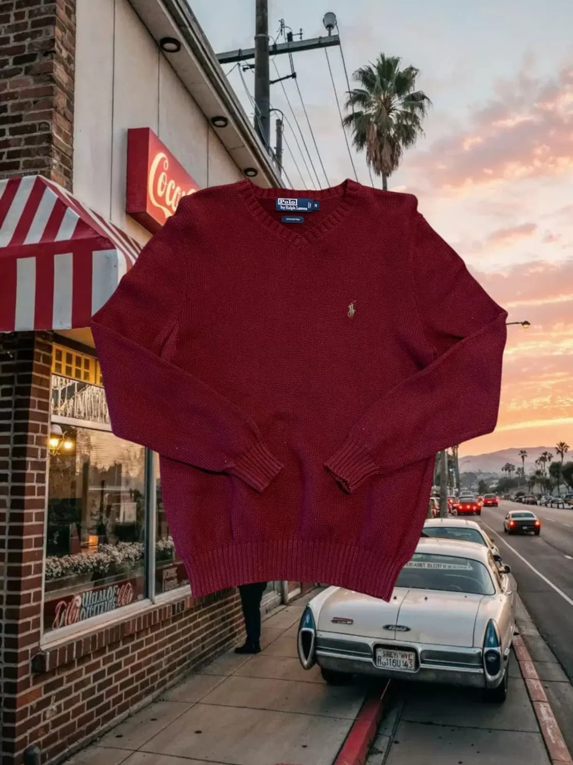 폴로 랄프로렌 니트 (MAN M) / [AA1293] 상품이미지1