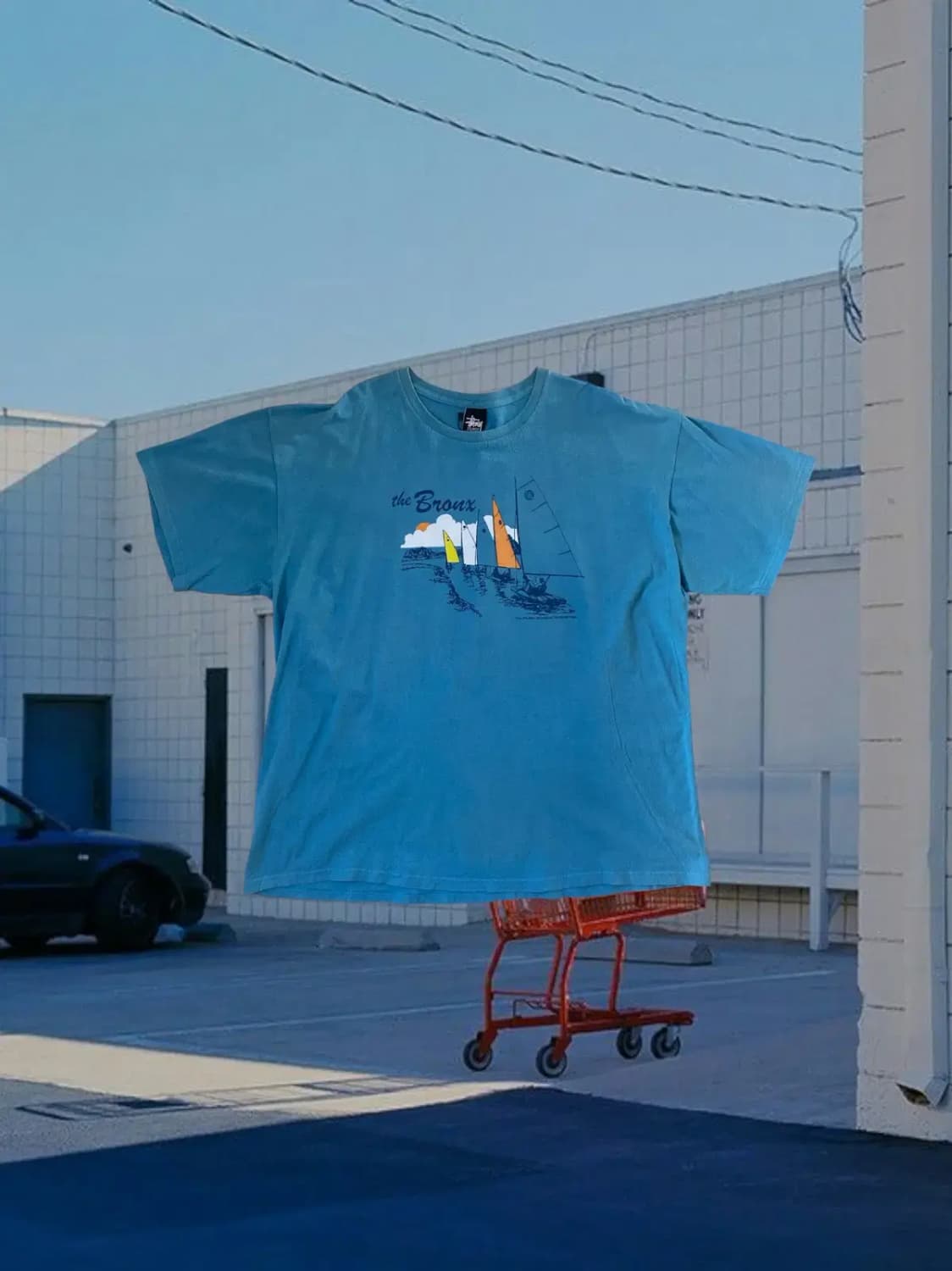 스투시 1/2 티셔츠 (Man 2XL) / [AB1745] 상품이미지1