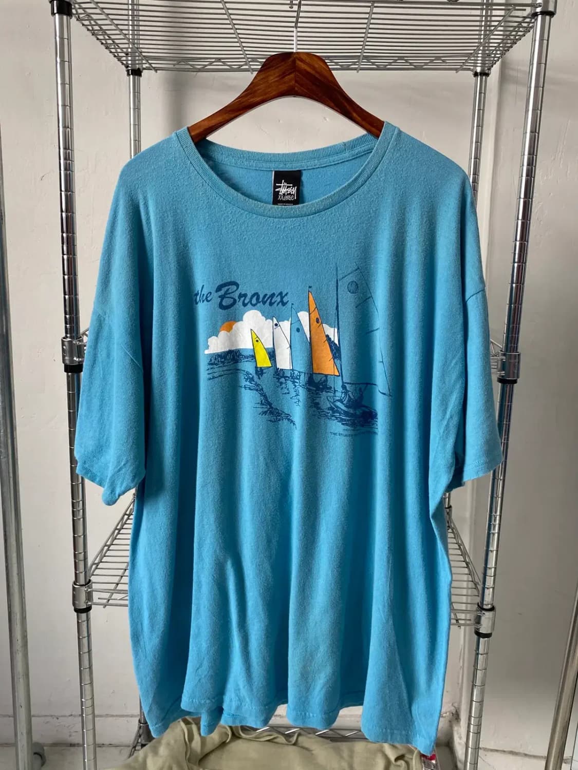 스투시 1/2 티셔츠 (Man 2XL) / [AB1745] 상품이미지2