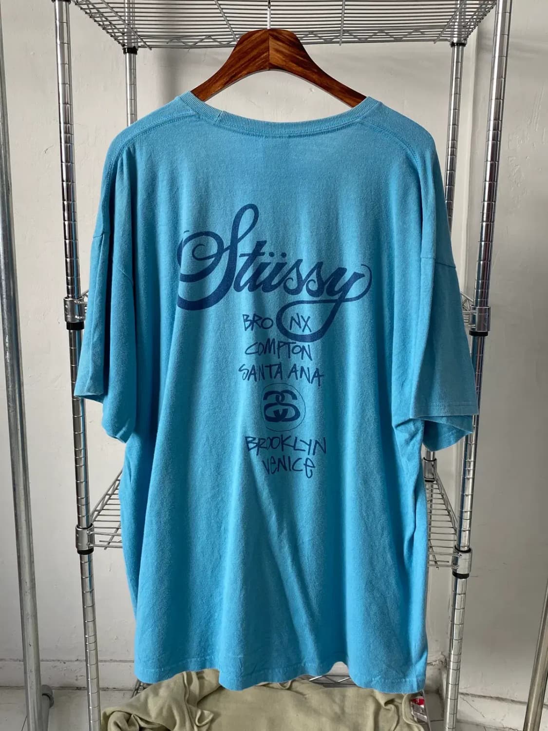 스투시 1/2 티셔츠 (Man 2XL) / [AB1745] 상품이미지5