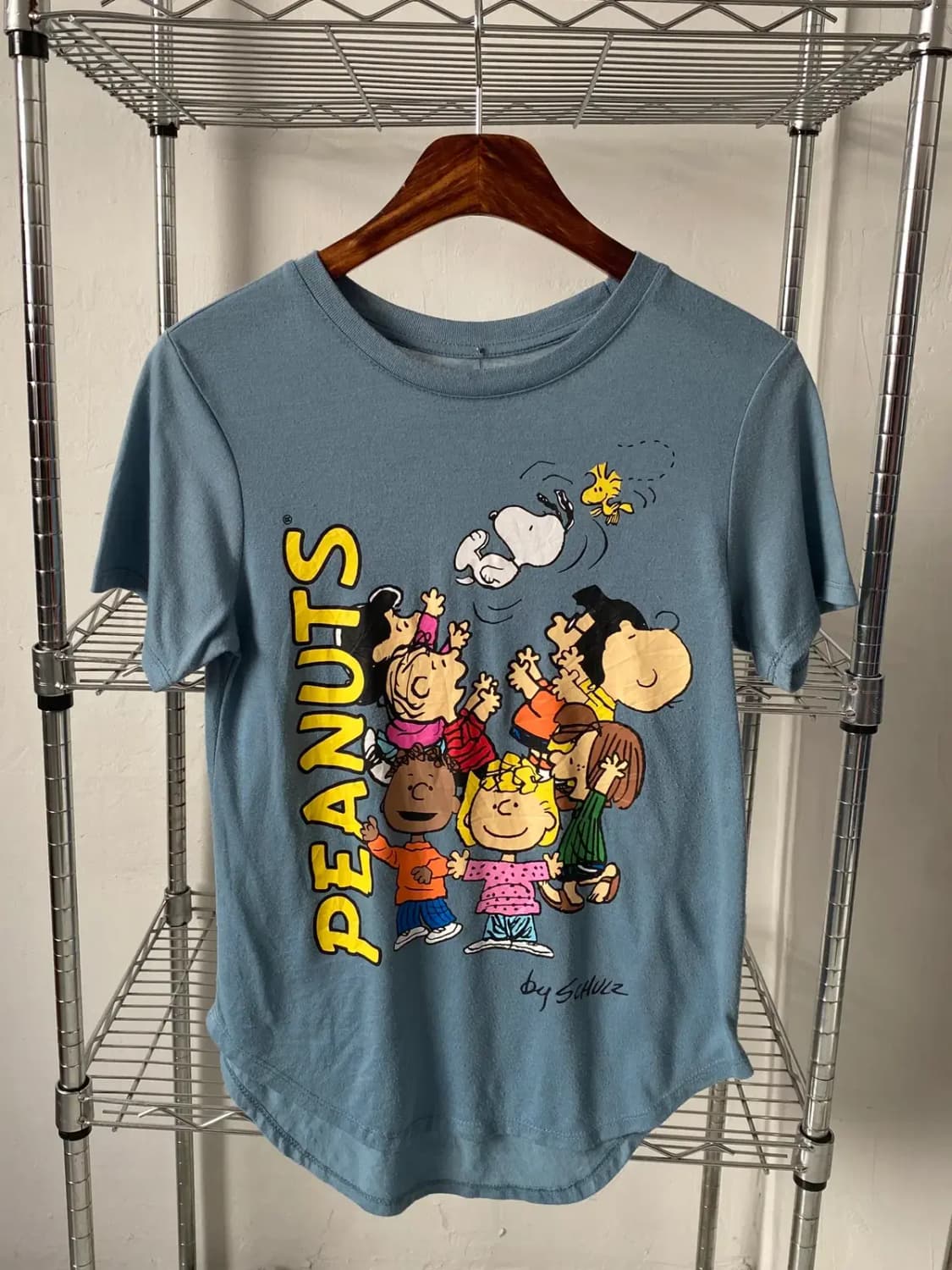 피너츠 스누피 반팔 티셔츠 (Woman M) / [AB1746] 상품이미지2