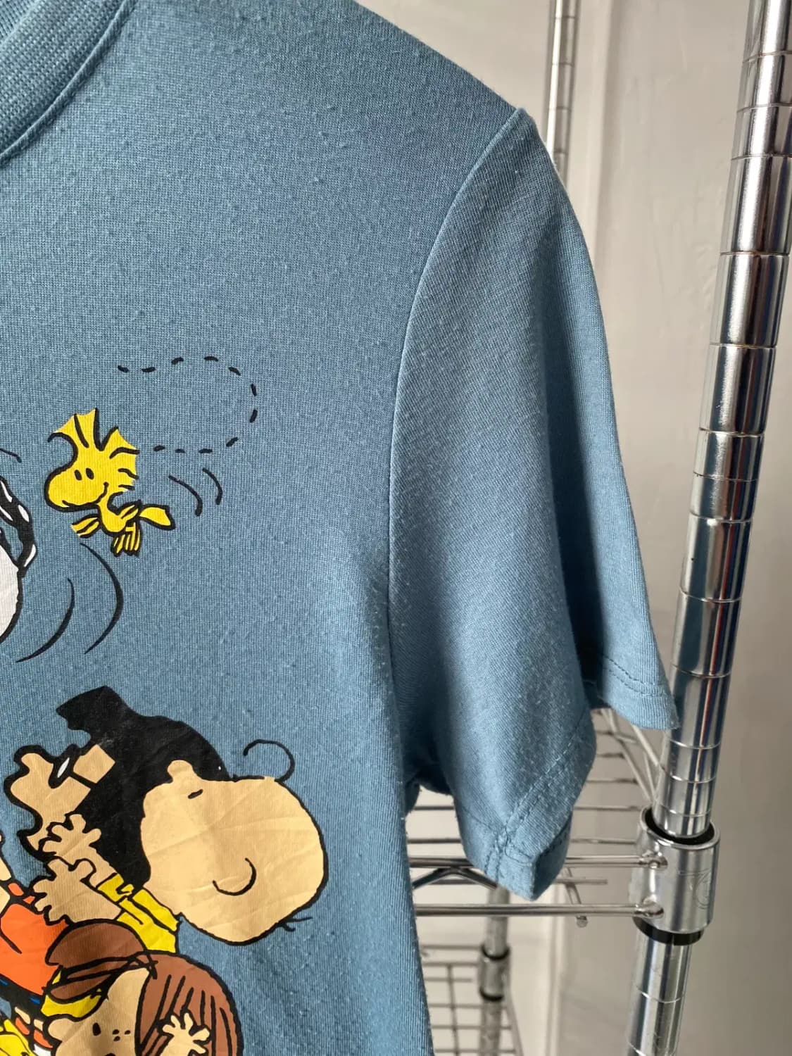 피너츠 스누피 반팔 티셔츠 (Woman M) / [AB1746] 상품이미지3