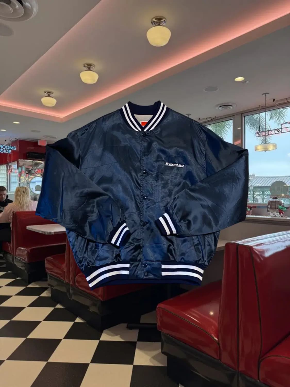 빈티지 베이스볼 자켓 (Man XL) / [AA1294] 상품이미지1