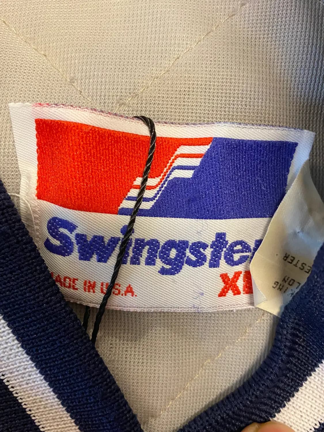 빈티지 베이스볼 자켓 (Man XL) / [AA1294] 상품이미지4