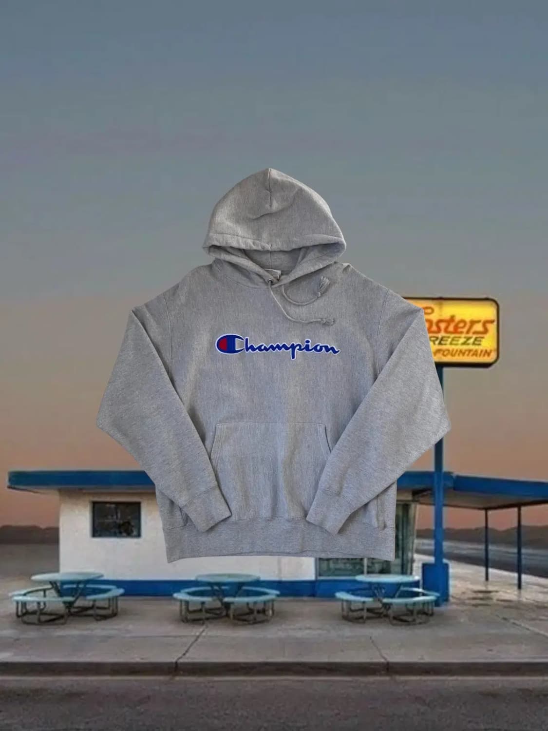 챔피온 후드티 (Man 2XL) / [AB1744] 상품이미지1