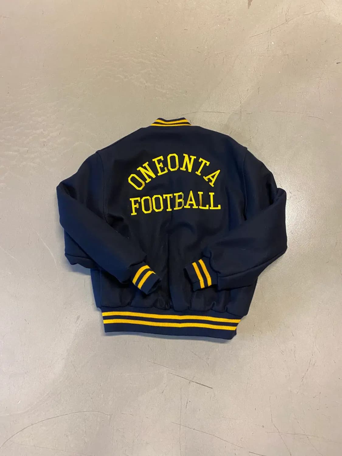 빈티지 울 베이스볼 자켓 (Man XL) / [AA1296] 상품이미지5