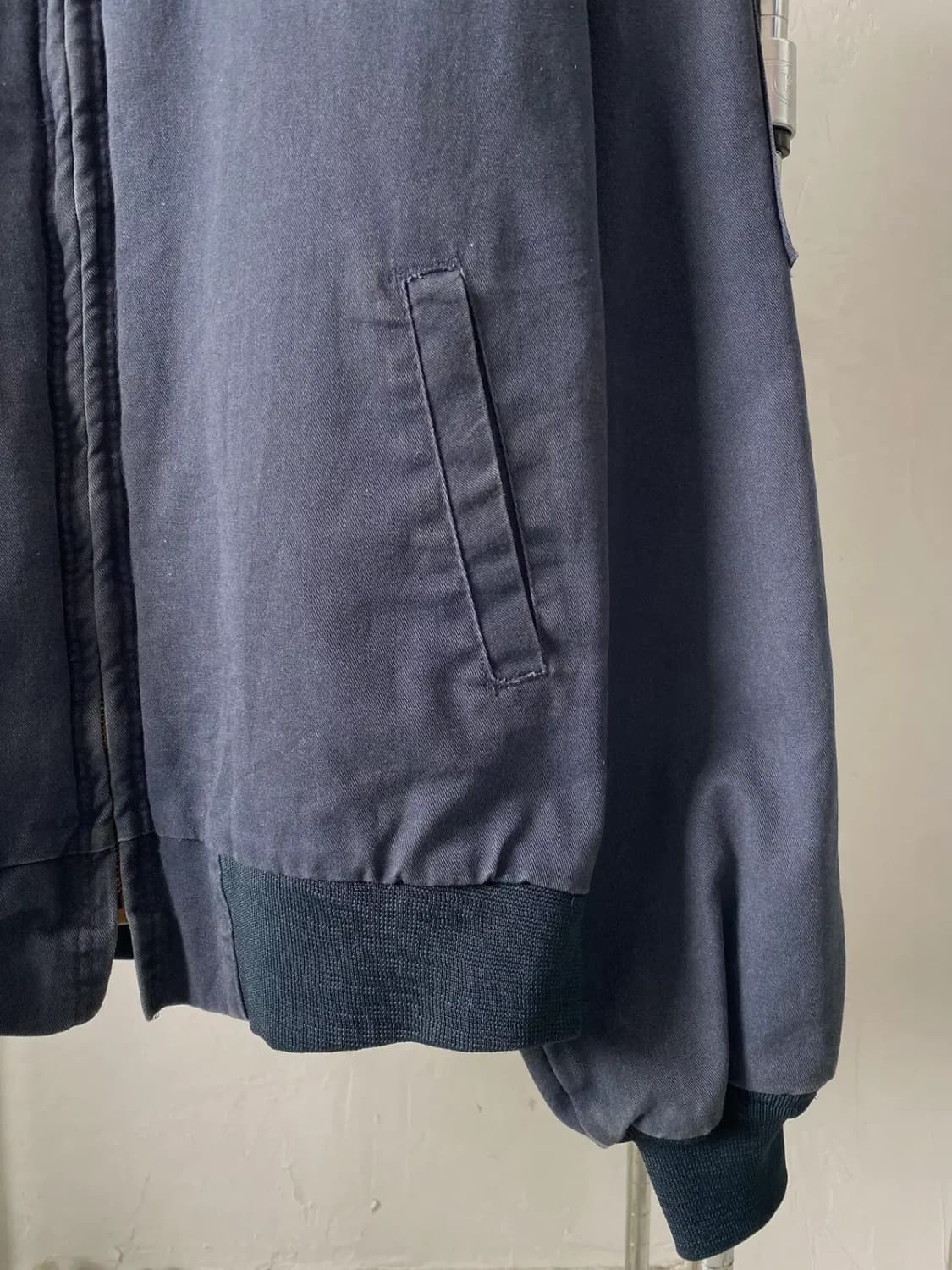 네이비 빈티지 워크자켓 (Man M) / [AB1742] 상품이미지3