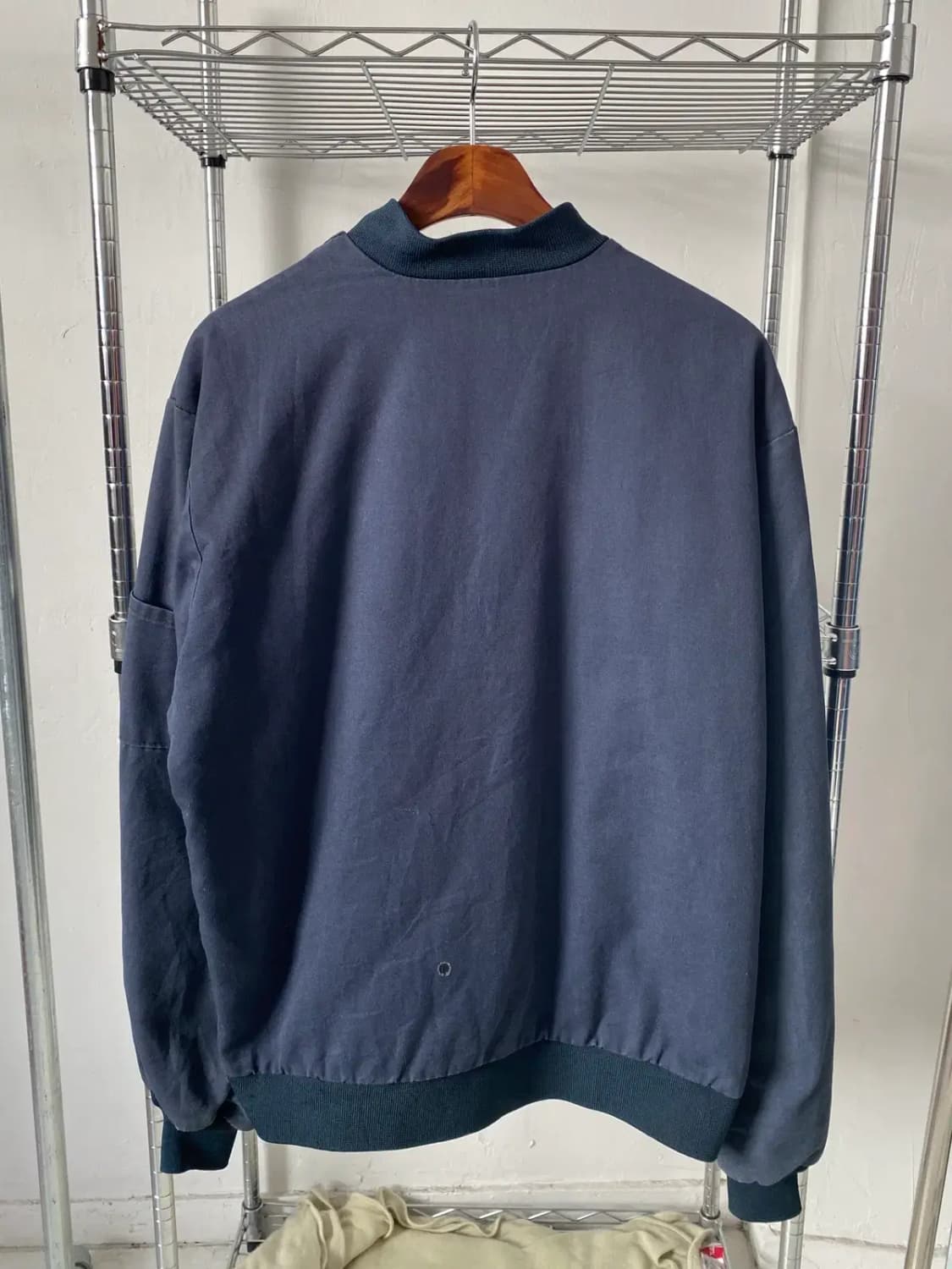 네이비 빈티지 워크자켓 (Man M) / [AB1742] 상품이미지5