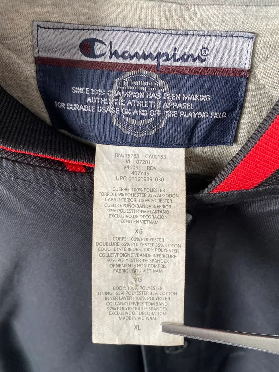 챔피온 자켓 (Man 2XL) / [AB1743] 상품이미지4