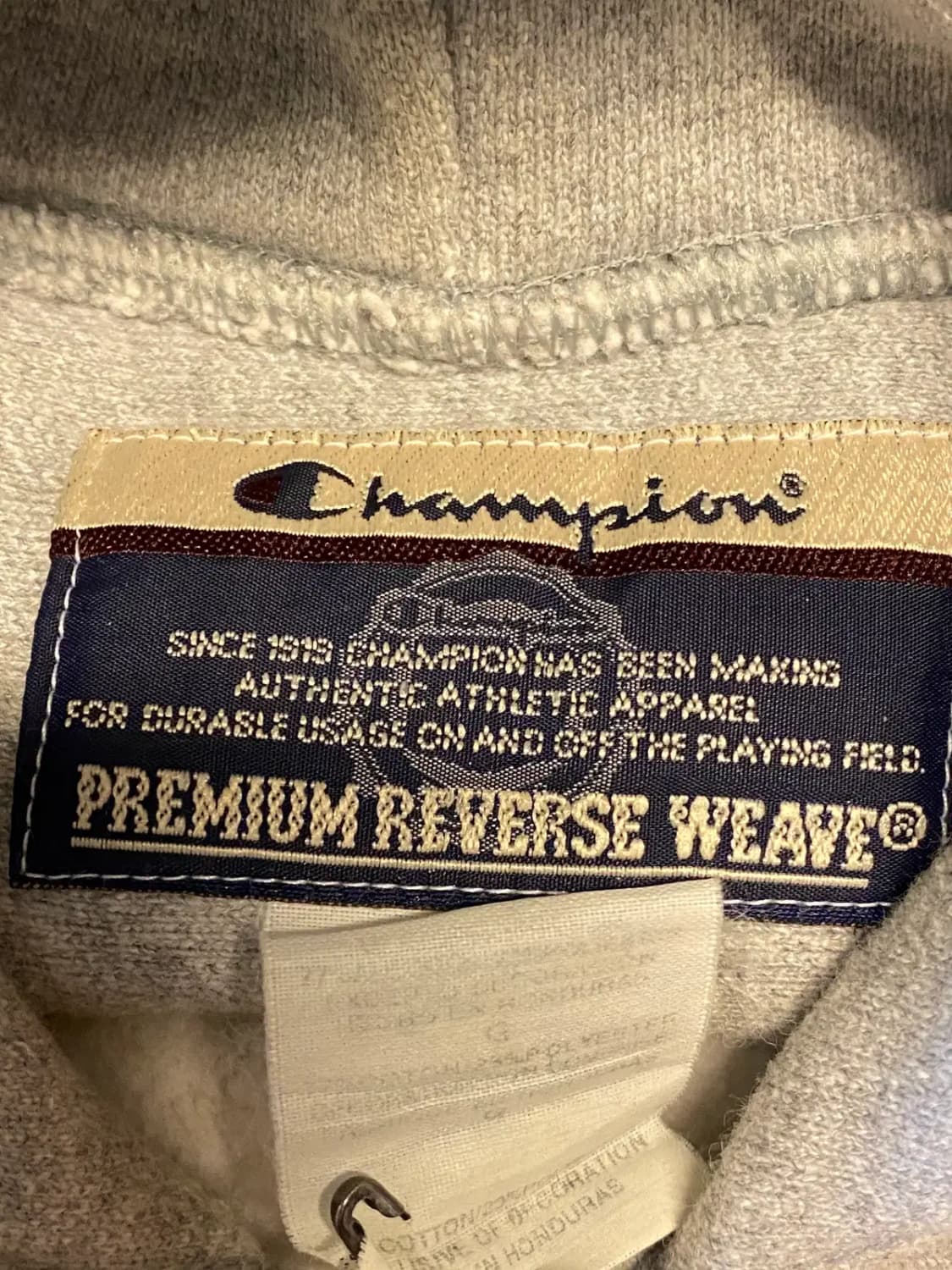 챔피언 리버스 위브 후드티 (Man XL) / [AA1298] 상품이미지4