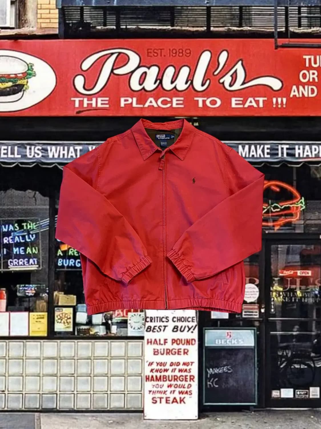 폴로 랄프로렌 집업 (MAN XL) / [AA1301] 상품이미지1