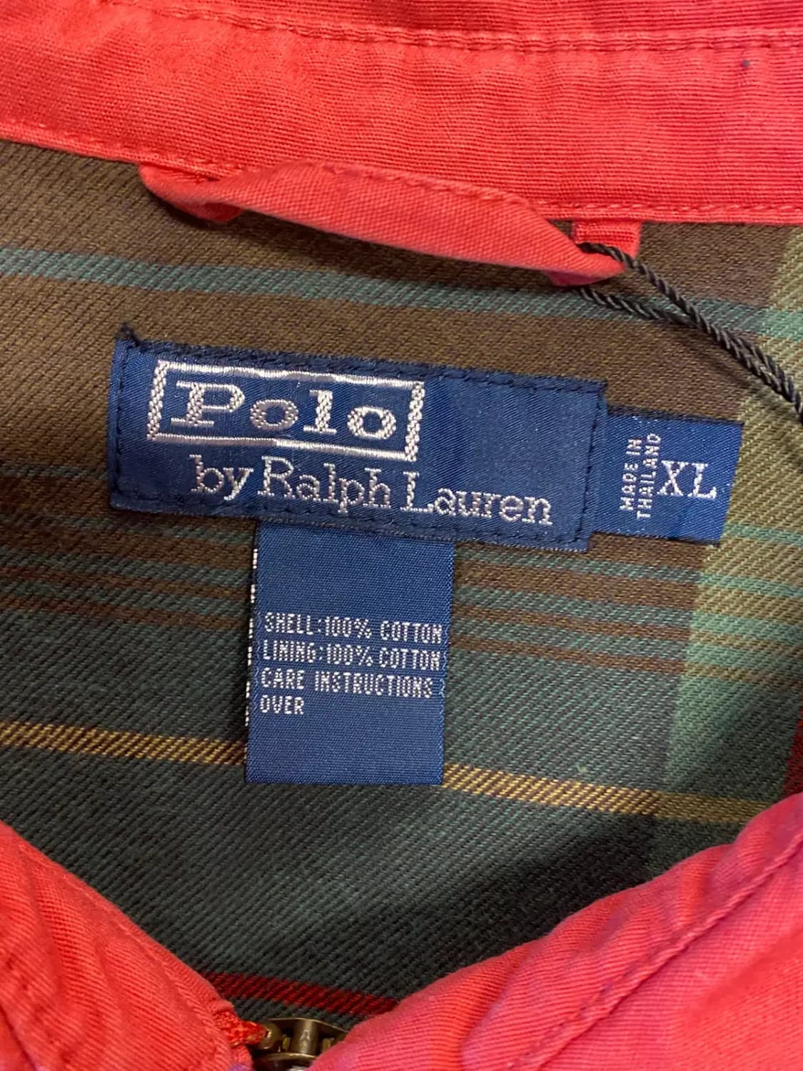 폴로 랄프로렌 집업 (MAN XL) / [AA1301] 상품이미지4