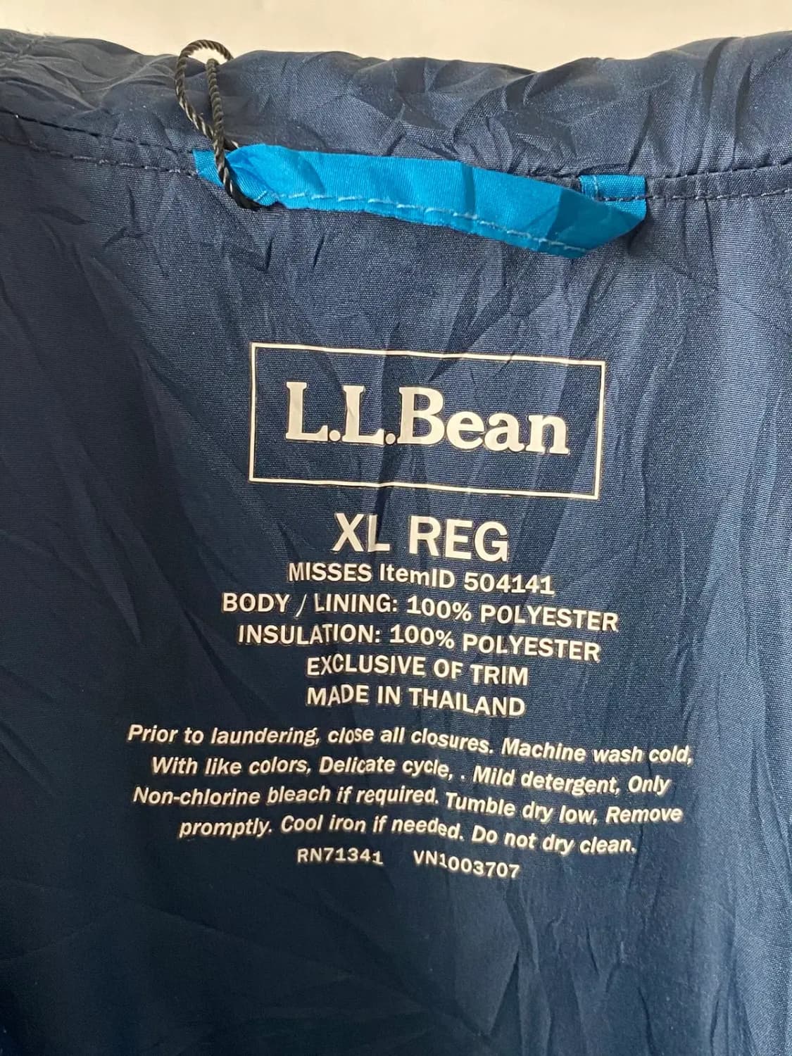 엘엘빈 반 후드 집업 (Woman S) / [AB1754] 상품이미지4