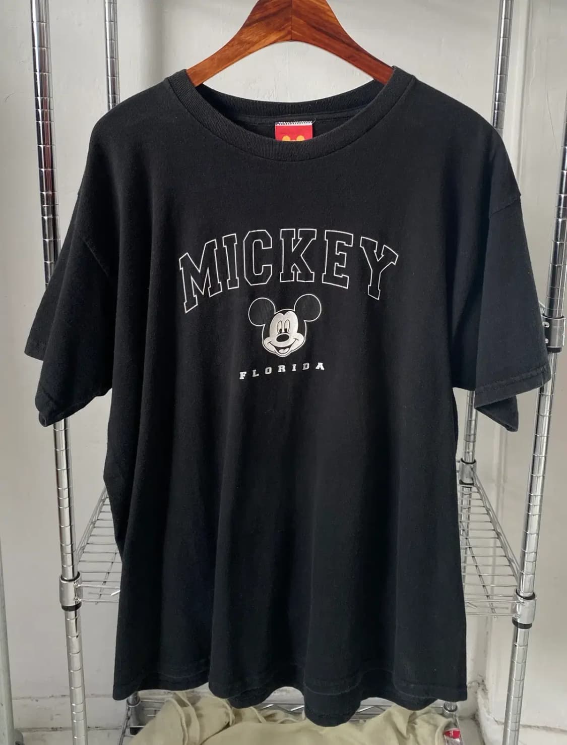 디즈니 미키 1/2 티셔츠 (Woman L) / [AB1756] 상품이미지2