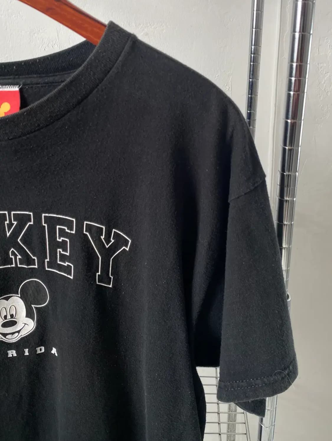 디즈니 미키 1/2 티셔츠 (Woman L) / [AB1756] 상품이미지3