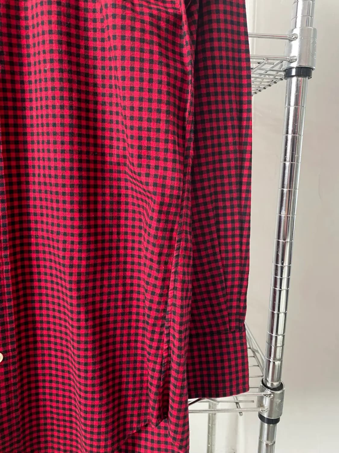 폴로 랄프로렌 체크 셔츠 (Woman M) / [AB1757] 상품이미지3