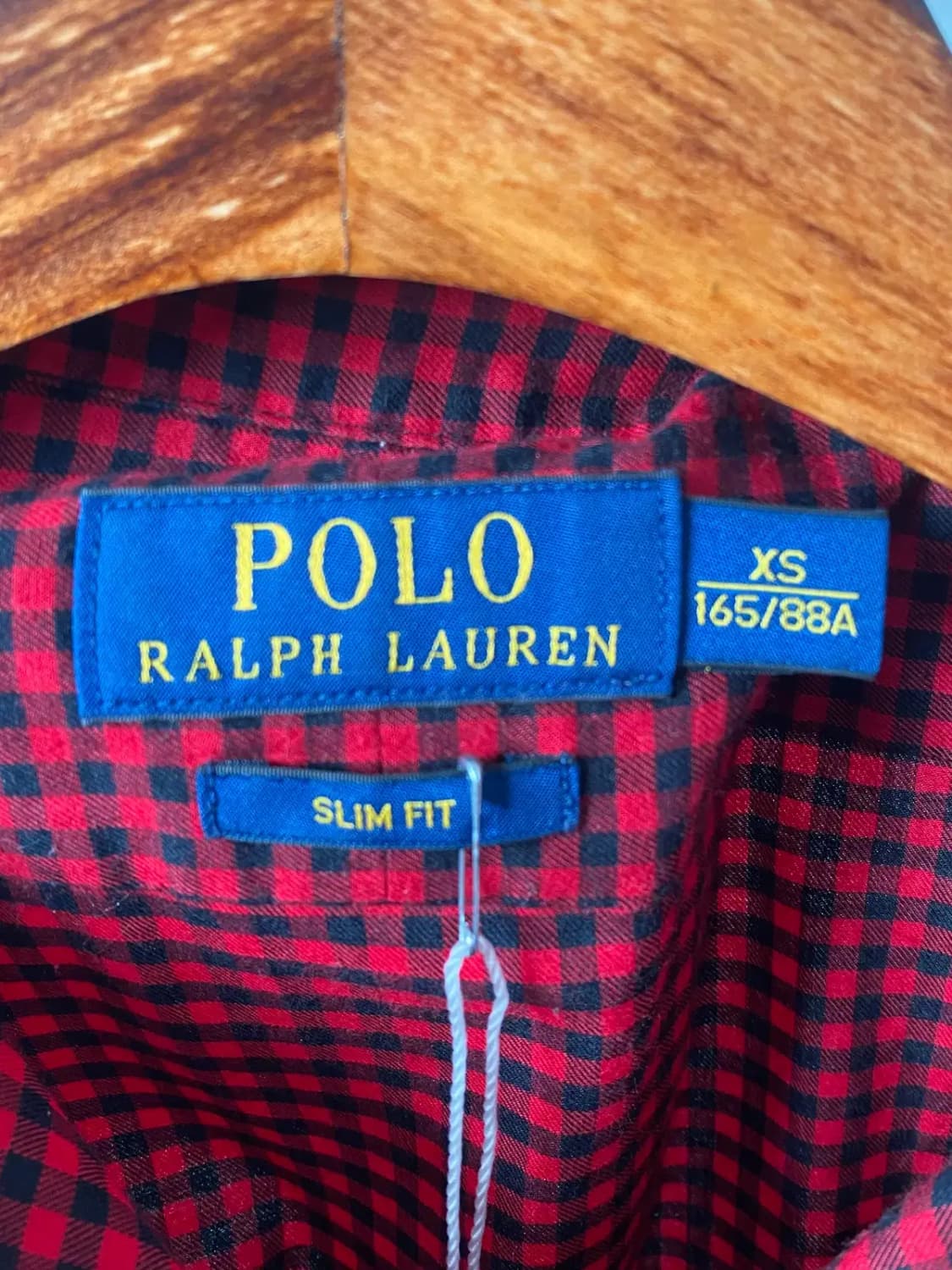 폴로 랄프로렌 체크 셔츠 (Woman M) / [AB1757] 상품이미지4