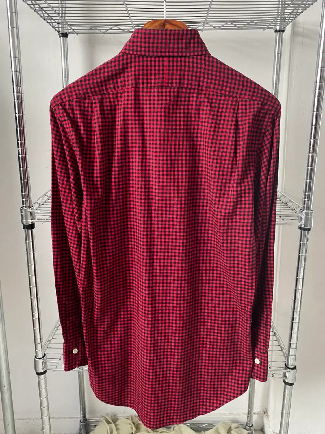 폴로 랄프로렌 체크 셔츠 (Woman M) / [AB1757] 상품이미지5