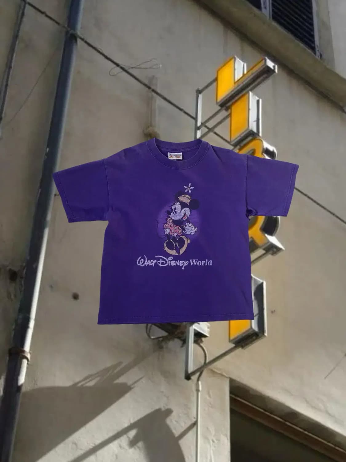 디즈니 미니마우스 1/2 티셔츠 (Woman L) / [AB1759] 상품이미지1