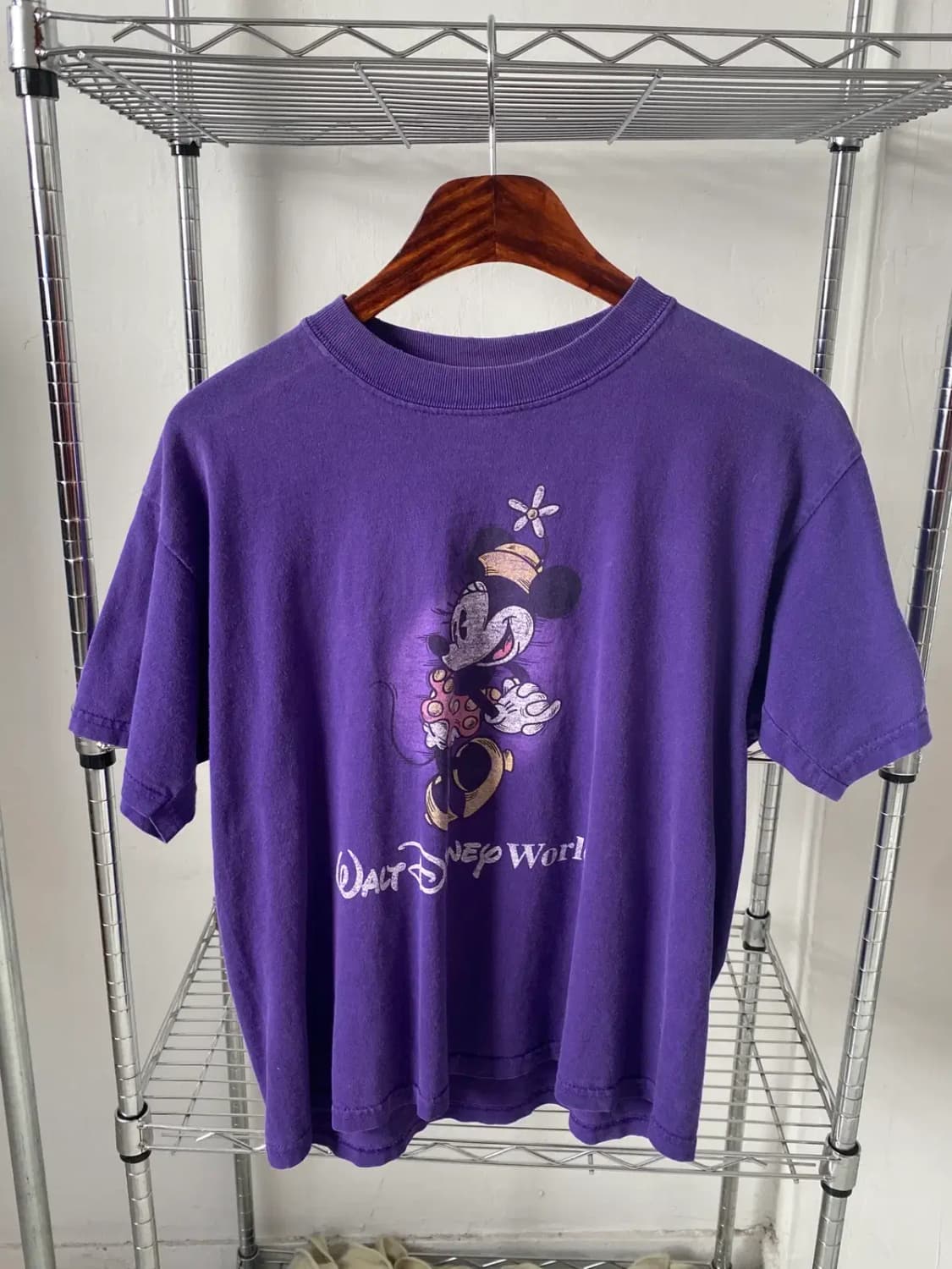 디즈니 미니마우스 1/2 티셔츠 (Woman L) / [AB1759] 상품이미지2