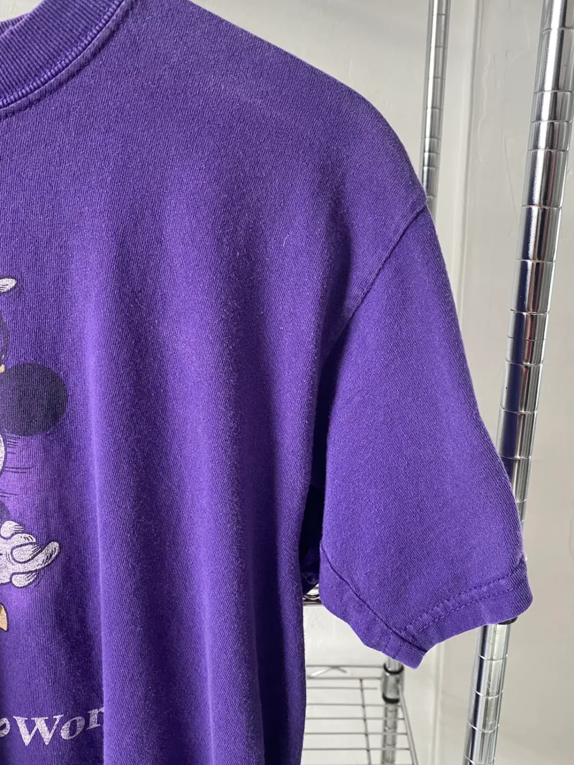 디즈니 미니마우스 1/2 티셔츠 (Woman L) / [AB1759] 상품이미지3