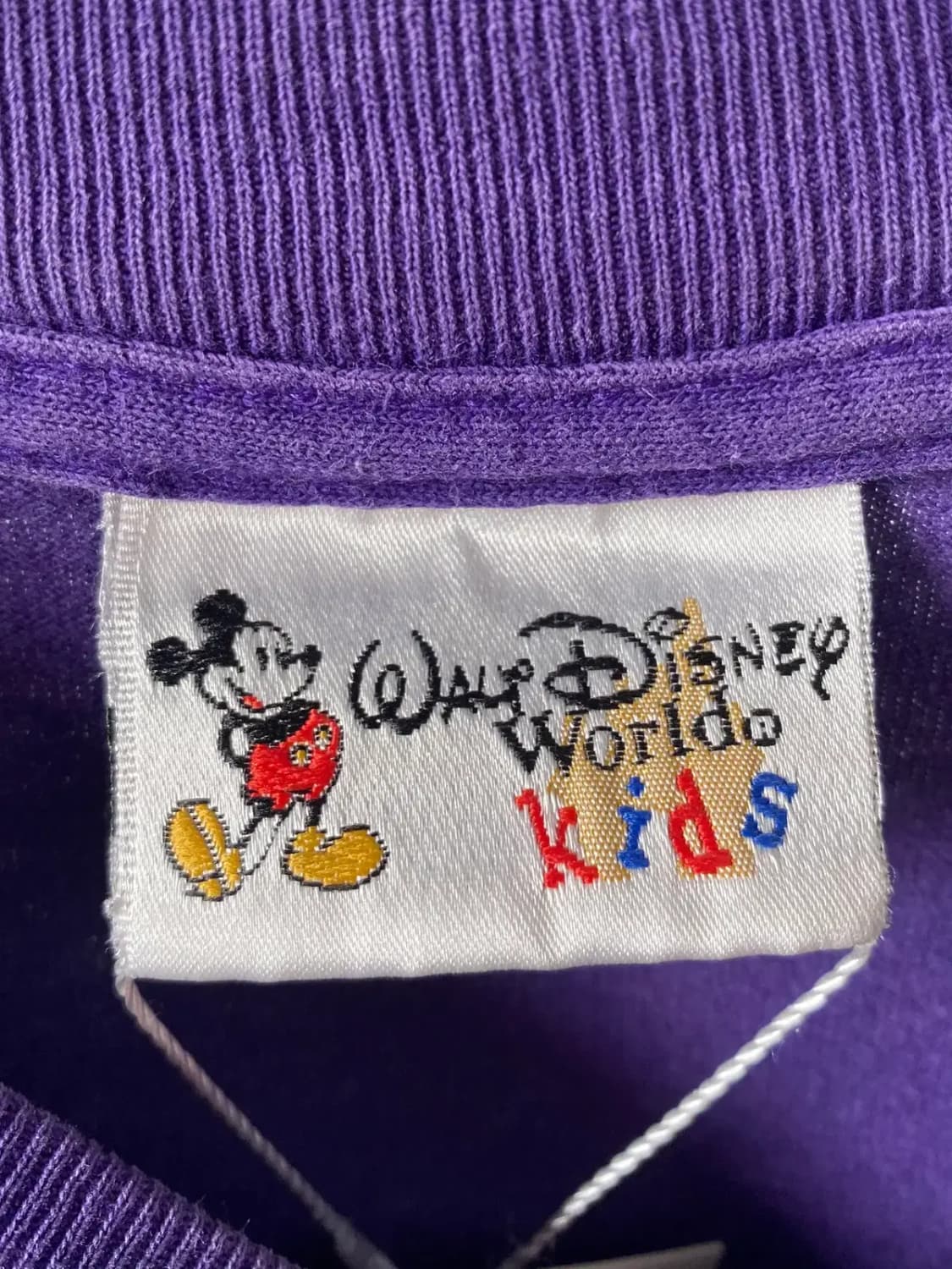 디즈니 미니마우스 1/2 티셔츠 (Woman L) / [AB1759] 상품이미지4