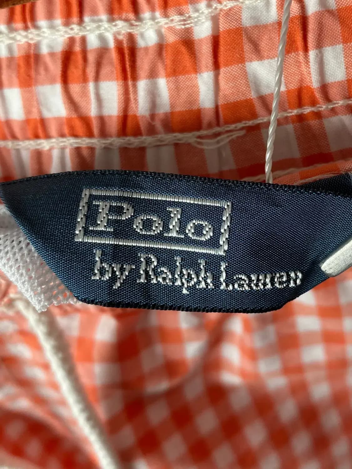 폴로 랄프로렌 체크 반바지 (FREE) / [AB1761] 상품이미지3