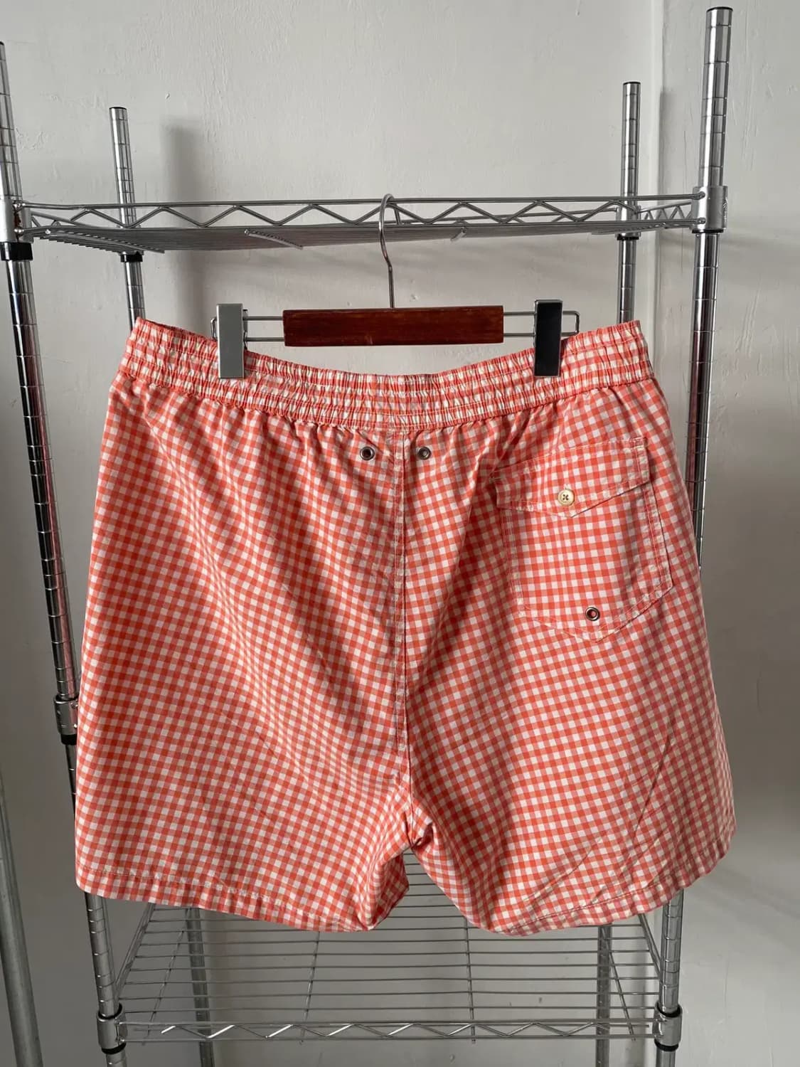 폴로 랄프로렌 체크 반바지 (FREE) / [AB1761] 상품이미지5