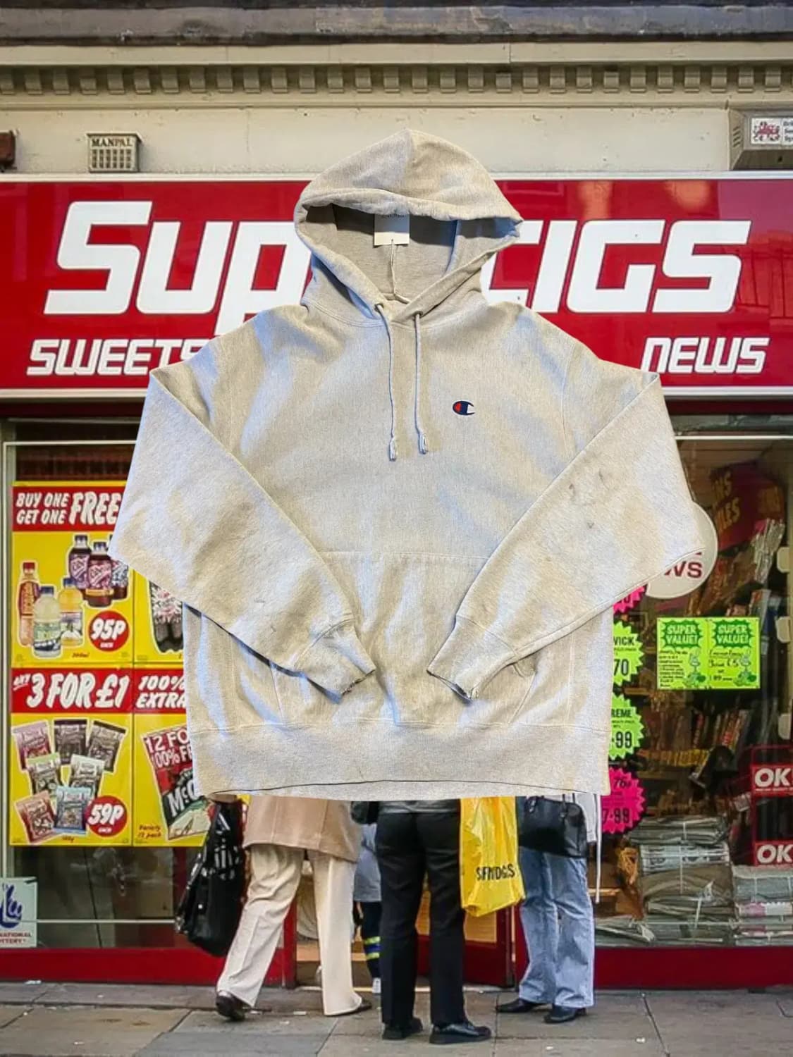 챔피언 리버스 위브 후드티 (Man L) / [AA1299] 상품이미지1