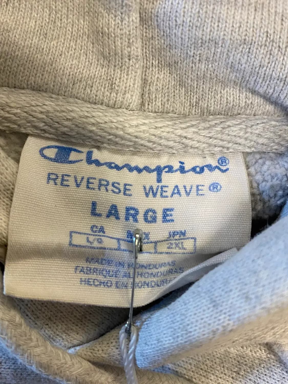 챔피언 리버스 위브 후드티 (Man L) / [AA1299] 상품이미지4