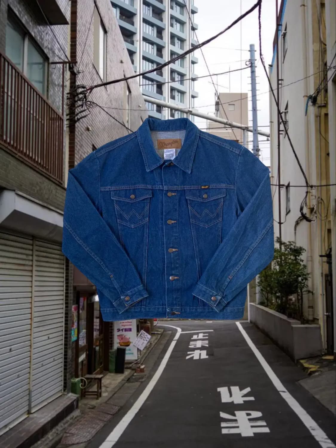 랭글러 웨스턴 데님자켓 (Man L) / [AB1753] 상품이미지1