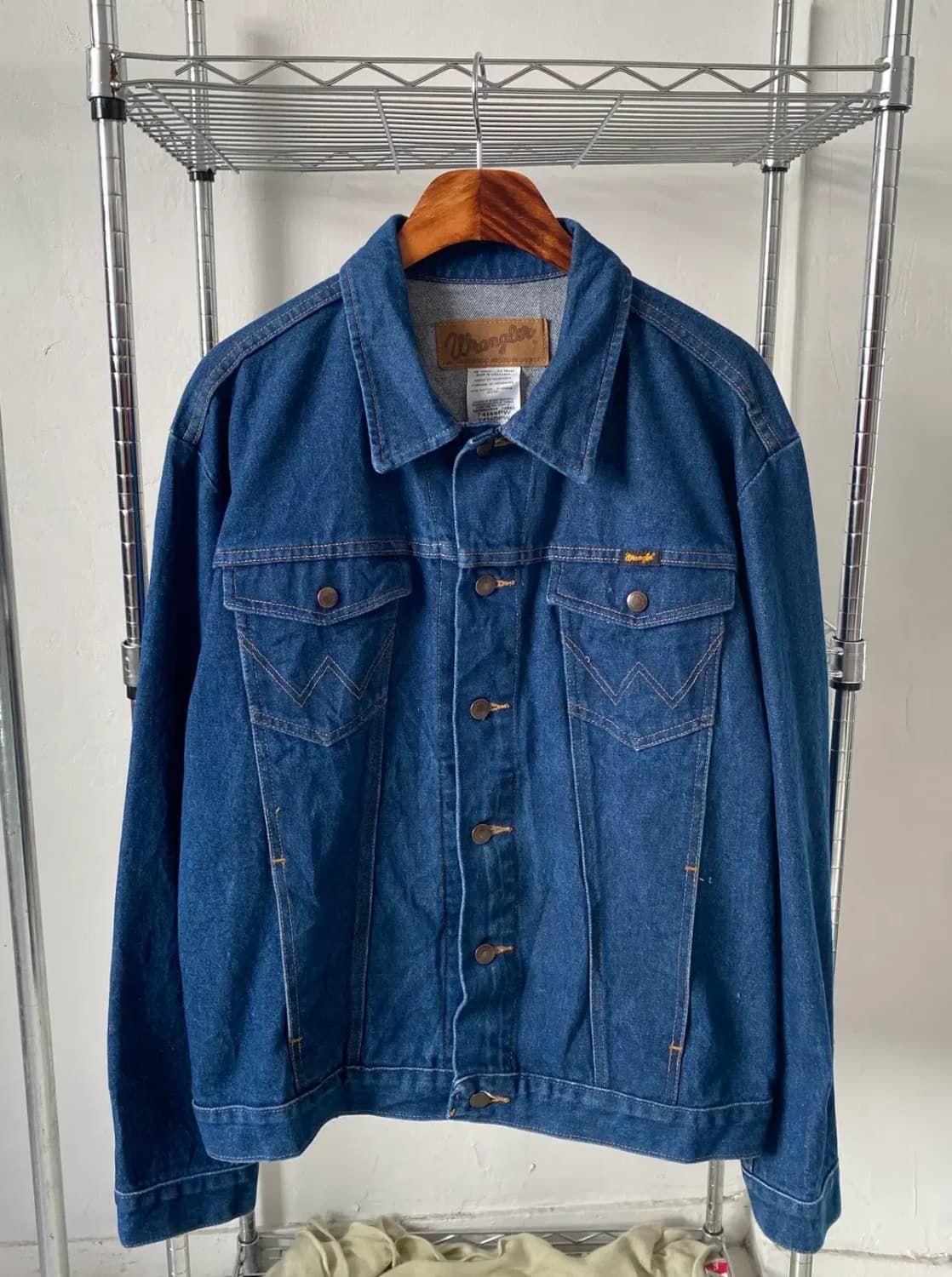 랭글러 웨스턴 데님자켓 (Man L) / [AB1753] 상품이미지2