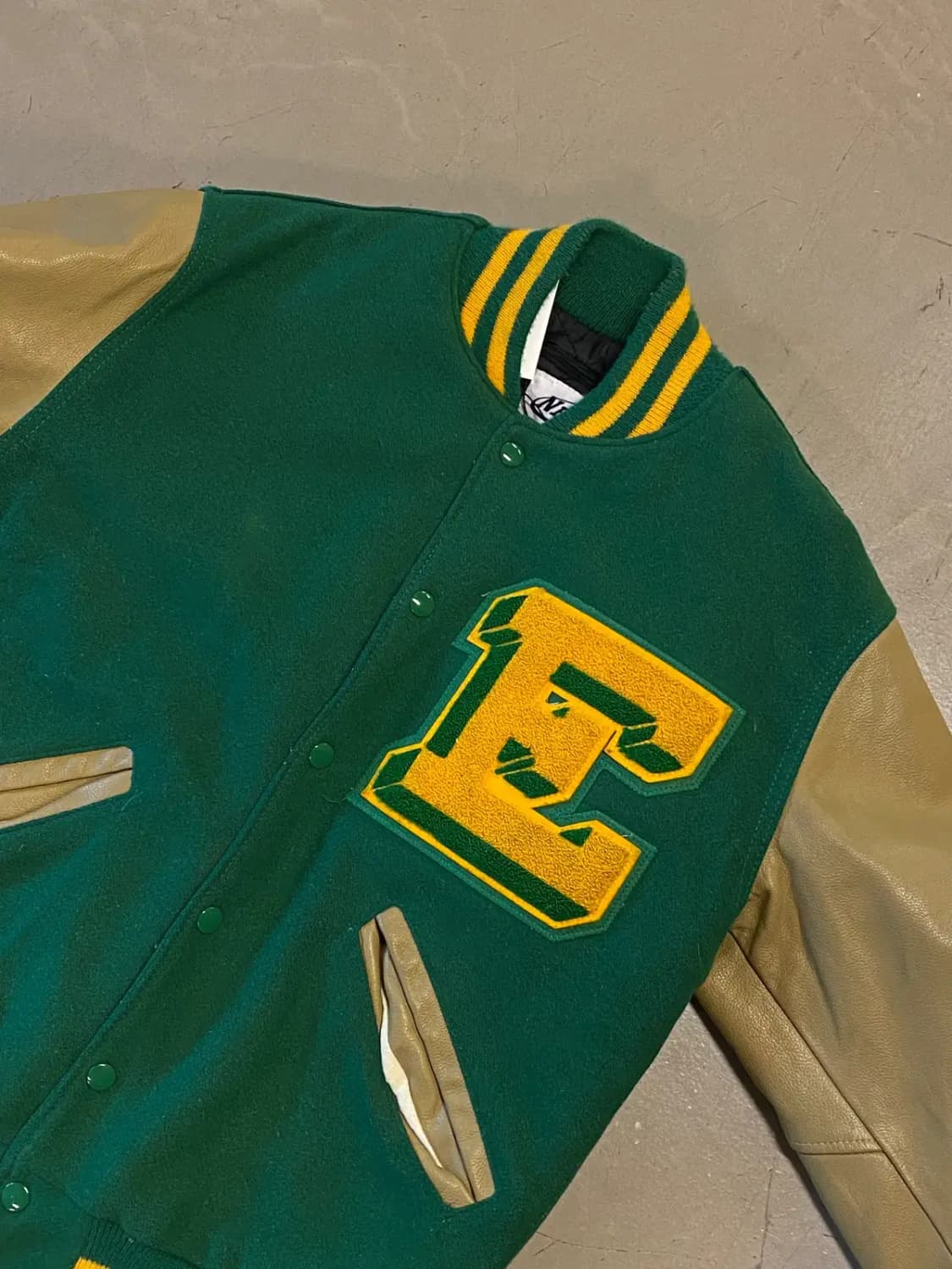 빈티지 울 베이스볼 자켓 (Man L) / [AA1305] 상품이미지2