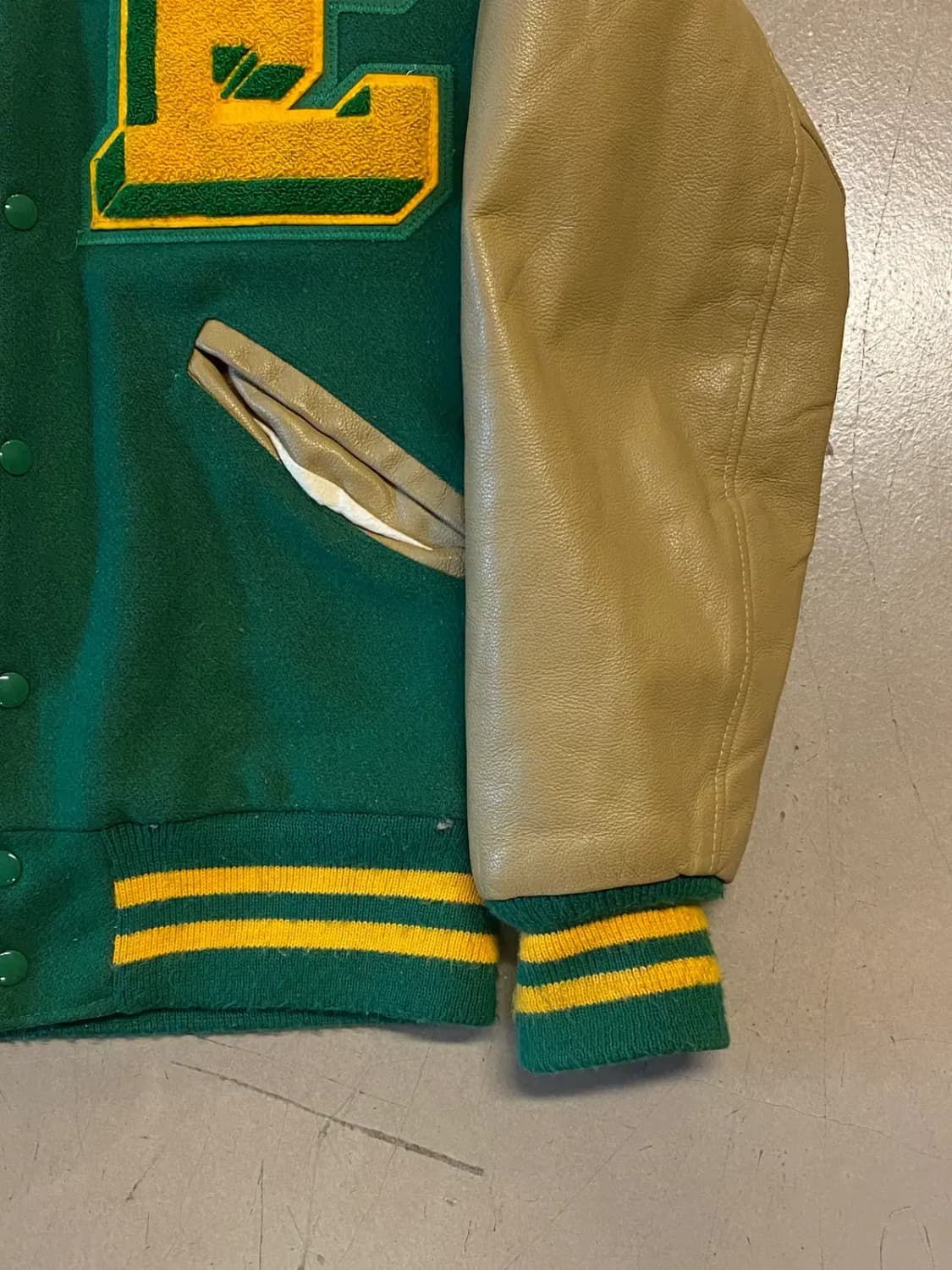 빈티지 울 베이스볼 자켓 (Man L) / [AA1305] 상품이미지3