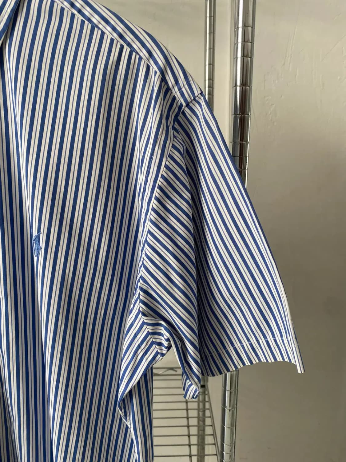 폴로랄프로렌 스트라이프 반팔 셔츠 (Man XL) / [AB1764] 상품이미지3