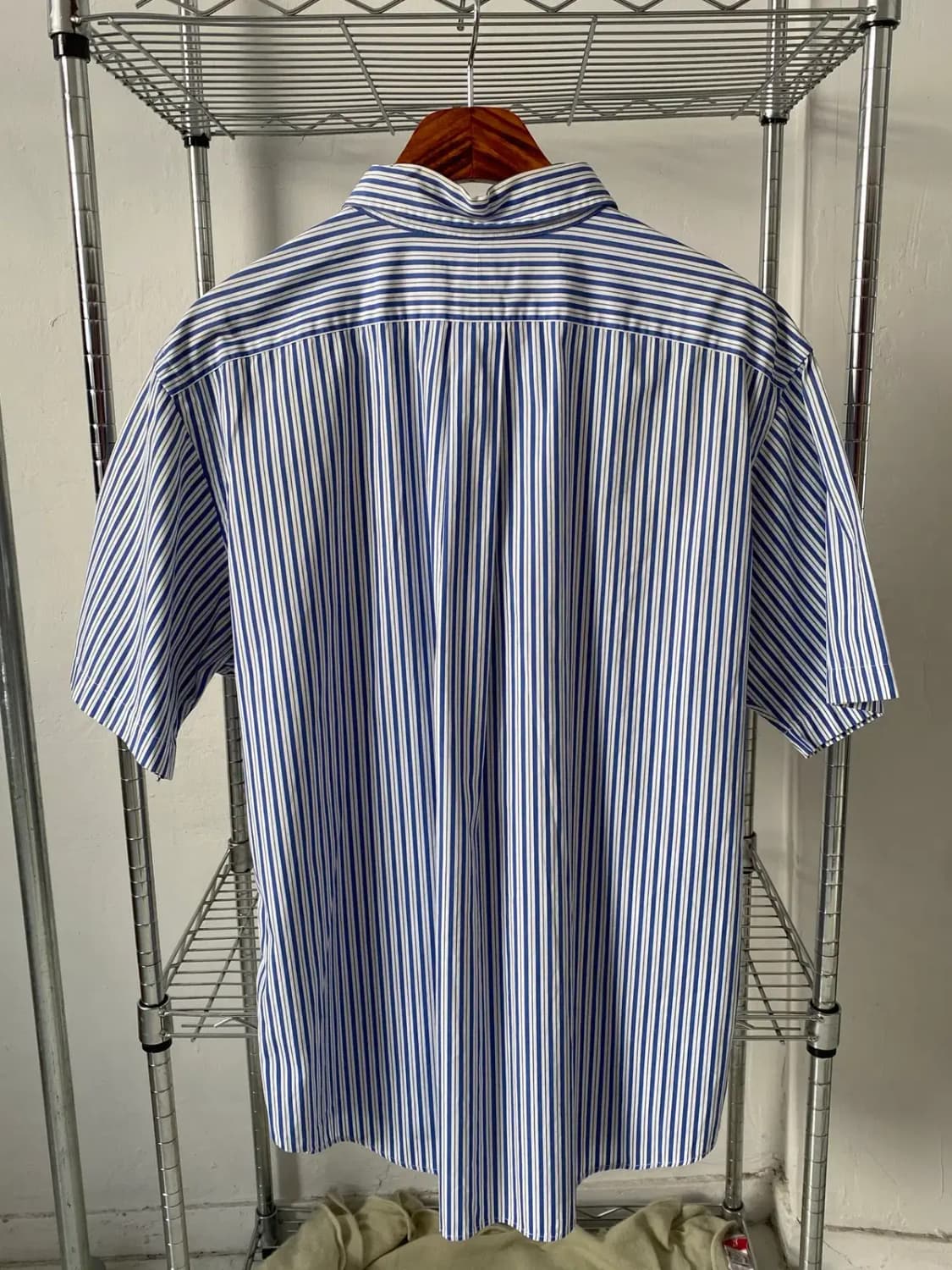 폴로랄프로렌 스트라이프 반팔 셔츠 (Man XL) / [AB1764] 상품이미지5