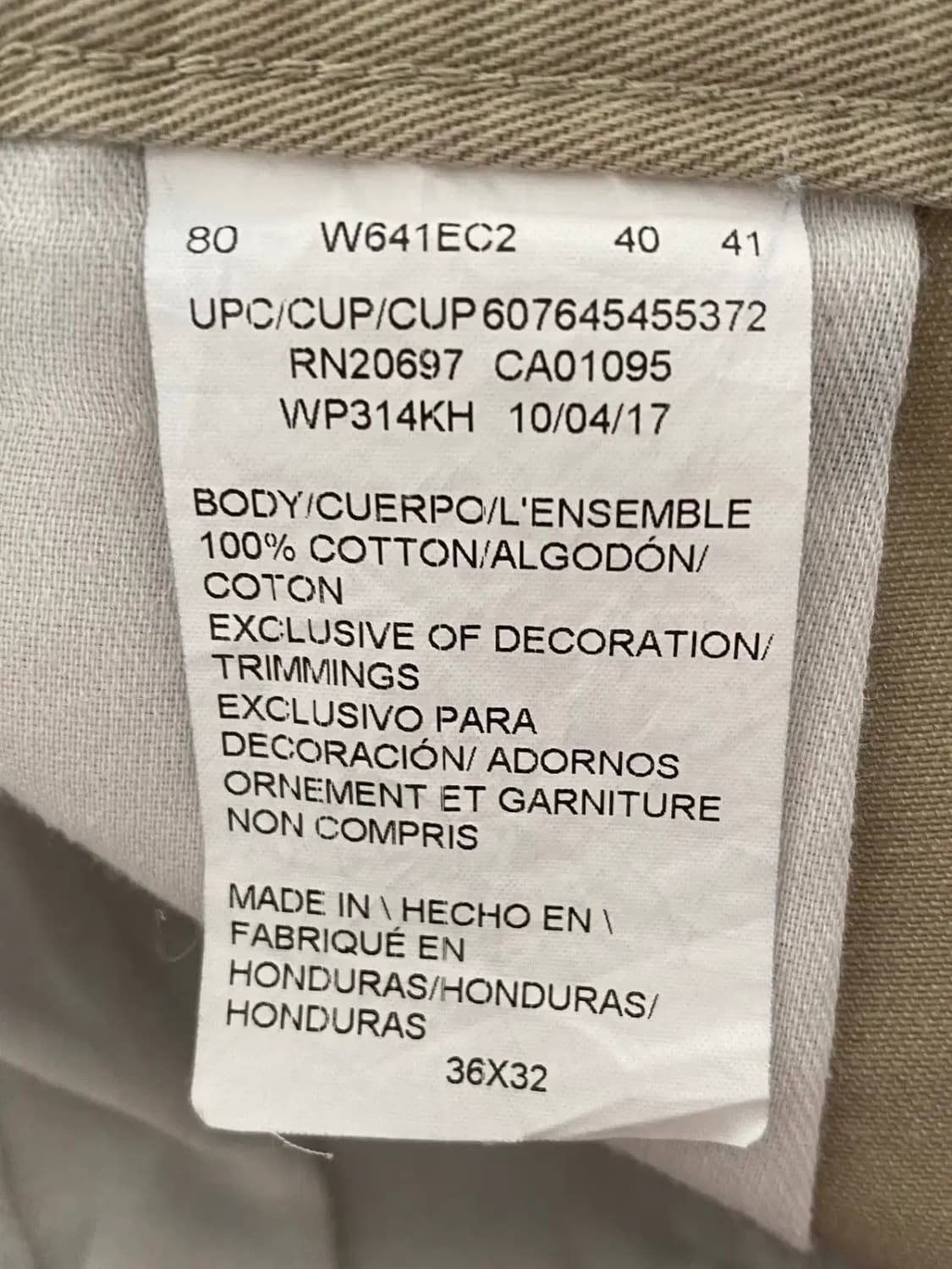 디키즈 팬츠 (36) / [AB1767] 상품이미지4