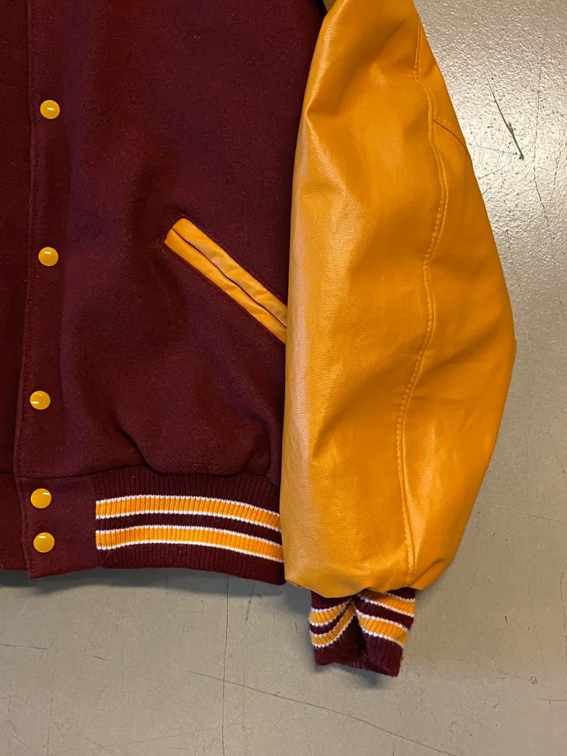 빈티지 울 베이스볼 자켓 (Man XL) / [AA1306] 상품이미지3