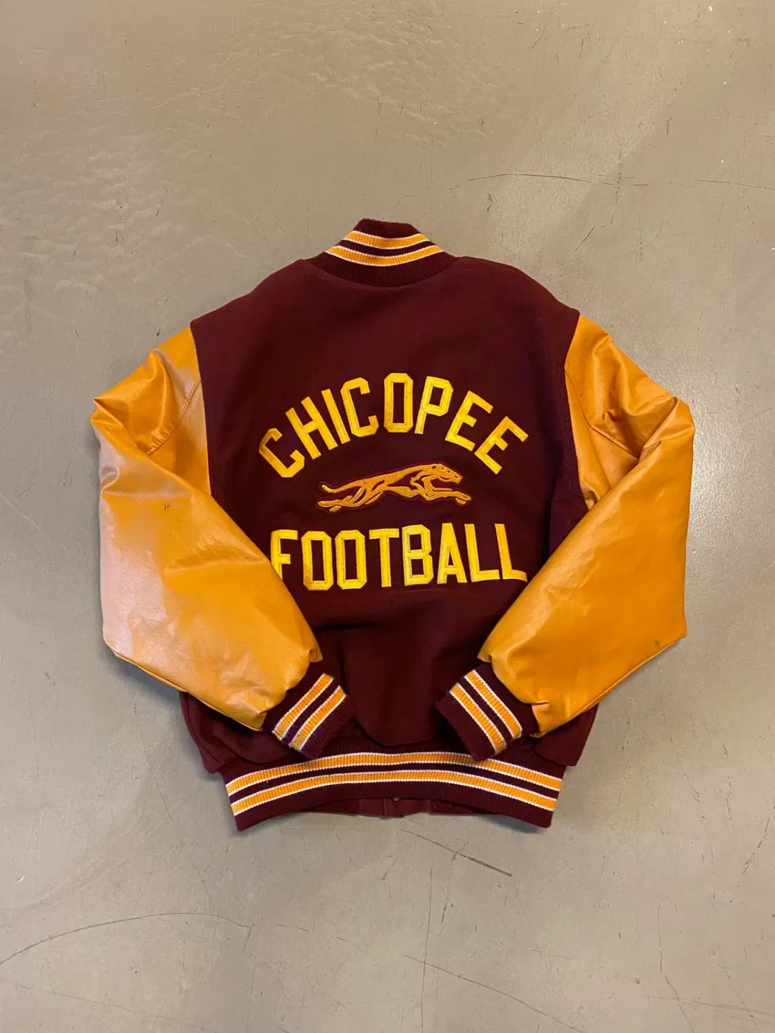 빈티지 울 베이스볼 자켓 (Man XL) / [AA1306] 상품이미지5