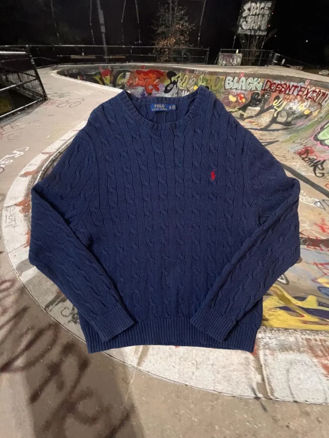 폴로 랄프로렌 니트 (Man L) / [AB1765] 상품이미지1