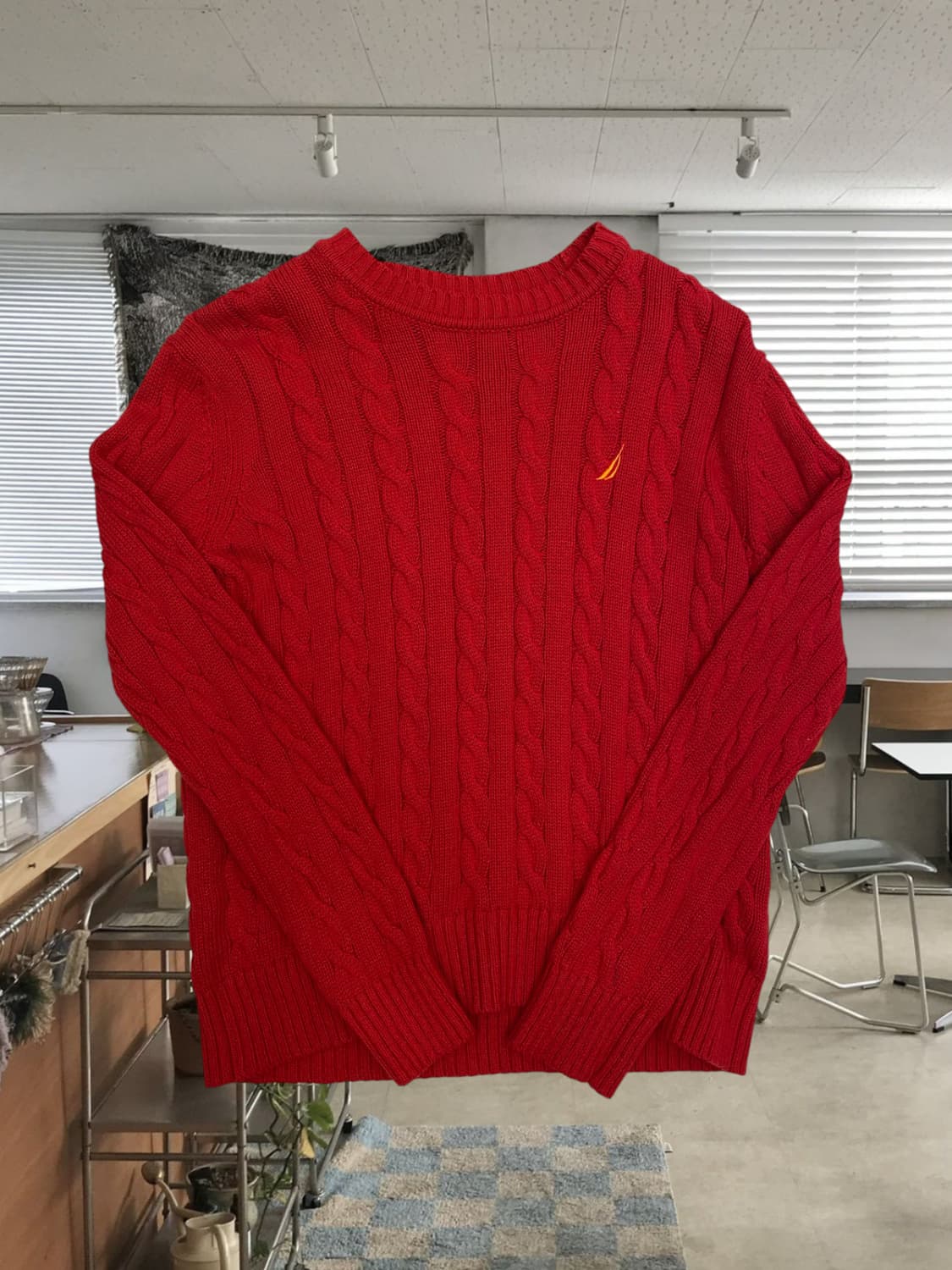 노티카 케이블 니트 (Woman M) / [AB1774] 상품이미지1