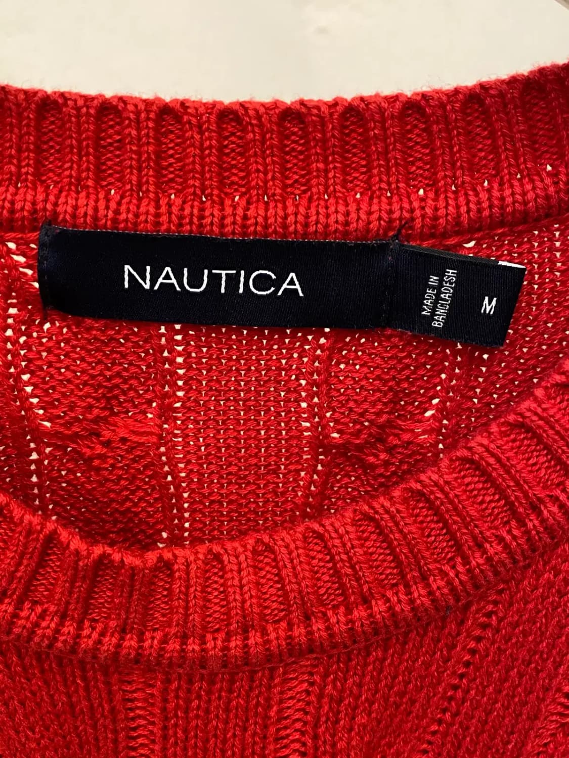 노티카 케이블 니트 (Woman M) / [AB1774] 상품이미지4